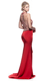 Prom & Evenning Lace Jersey Beaded Dresses