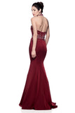 Prom & Evenning Lace Jersey Beaded Dresses