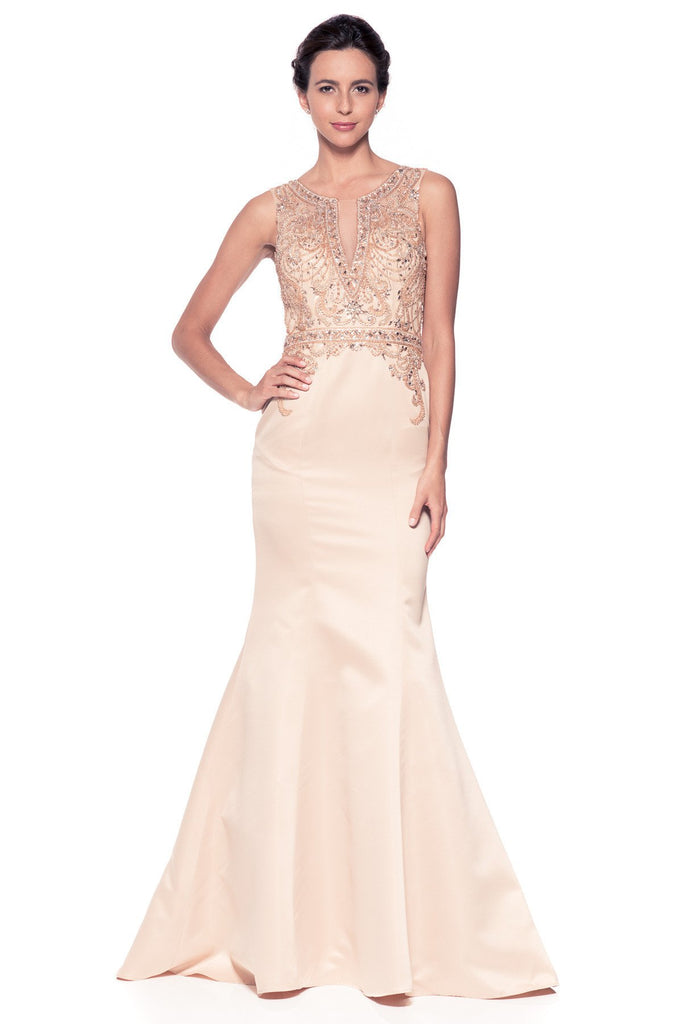 Prom & Evenning Lace Jersey Beaded Dresses