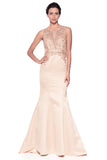 Prom & Evenning Lace Jersey Beaded Dresses