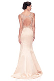 Prom & Evenning Lace Jersey Beaded Dresses