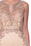 Prom & Evenning Lace Jersey Beaded Dresses