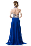 Prom & Evenning Lace Jersey Beaded Dresses