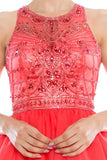 Lace short prom homecoming cocktail dress
