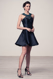 Lace short prom homecoming cocktail dress
