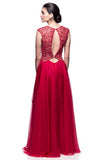 Prom & Evenning Lace Jersey Beaded Dresses