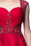 Prom & Evenning Lace Jersey Beaded Dresses
