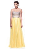 Prom & Evenning Lace Jersey Beaded Dresses