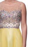 Prom & Evenning Lace Jersey Beaded Dresses