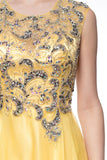 Prom & Evening Lace Beaded Dress