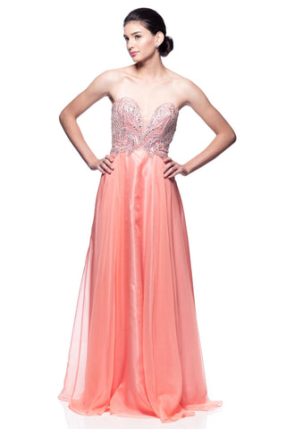 Prom & Evening Lace Beaded Dresses