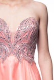 Prom & Evening Lace Beaded Dresses