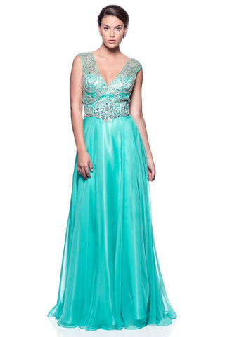 Prom & Evening Lace Beaded Dresses