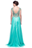 Prom & Evening Lace Beaded Dresses