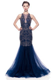 Prom & Evenning Lace Jersey Beaded Dresses