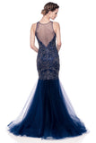Prom & Evenning Lace Jersey Beaded Dresses