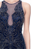 Prom & Evenning Lace Jersey Beaded Dresses