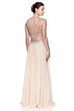 Mother Of The Bride Lace satin chiffon Long Gown Dress