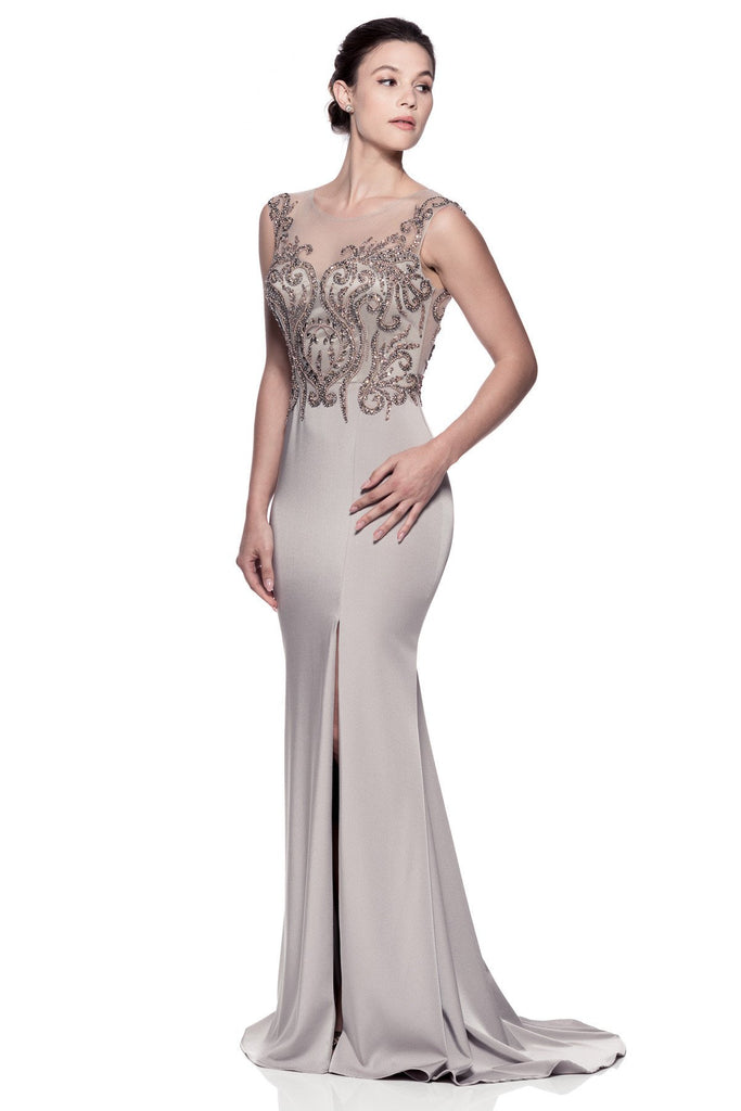 Prom & Evenning Lace Jersey Beaded Dresses