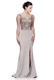 Prom & Evenning Lace Jersey Beaded Dresses