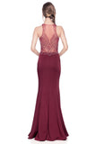 Prom & Evening Lace Beaded Dresses