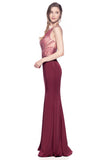 Prom & Evening Lace Beaded Dresses