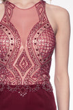 Prom & Evening Lace Beaded Dresses