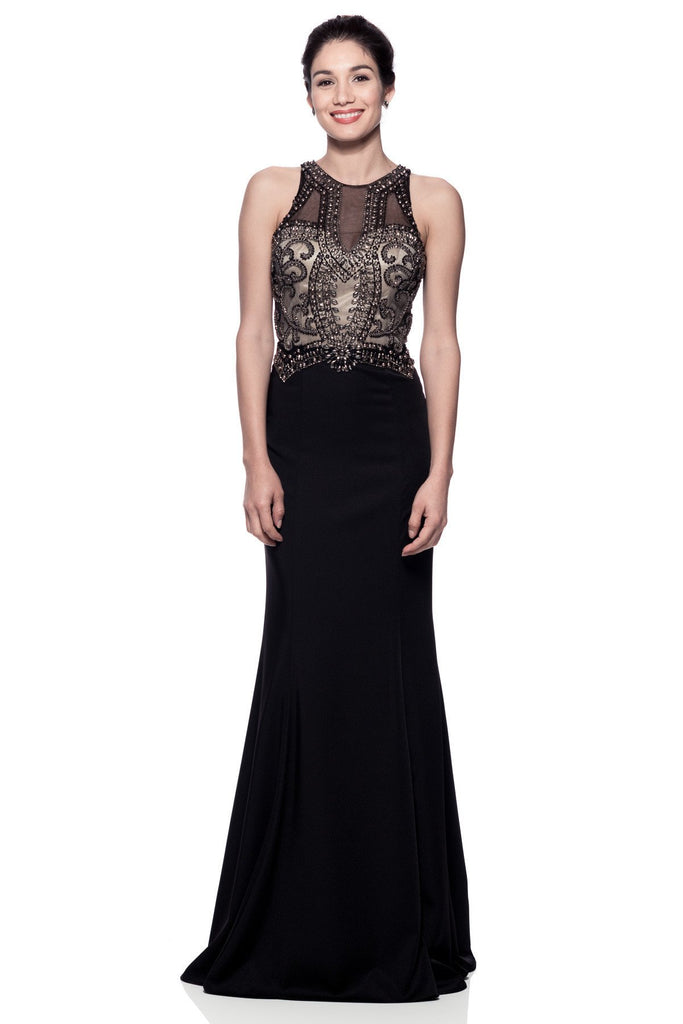 Prom & Evening Lace Beaded Dresses