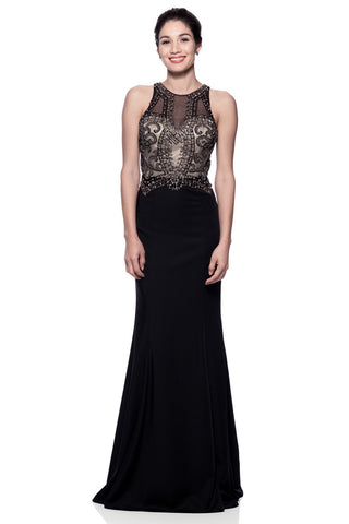 Prom & Evening Lace Beaded Dresses