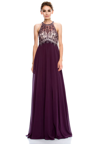 Prom & Evening Lace Beaded Dresses