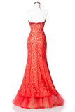Prom & Evening Lace Beaded Dress