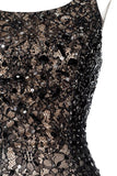 Prom & Evenning Lace Jersey Beaded Dresses