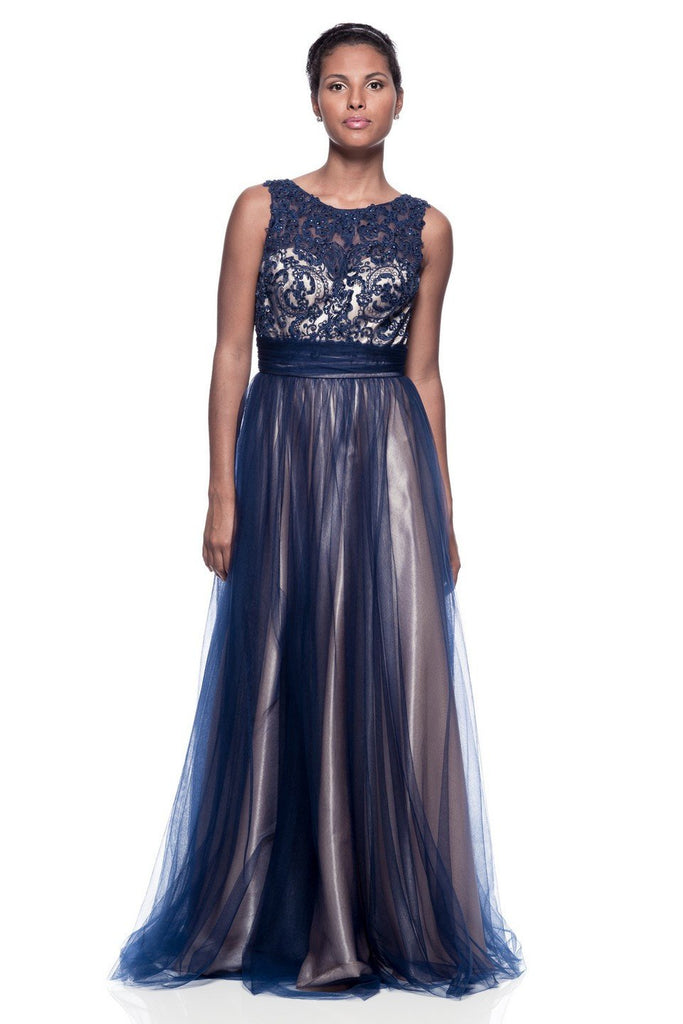 Prom & Evenning Lace Beaded Dresses