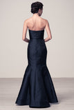 Mother Of The Bride Lace satin chiffon Long Gown Dress