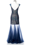 Prom & Evening Lace Beaded Dress