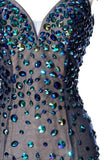 Prom & Evening Lace Beaded Dress