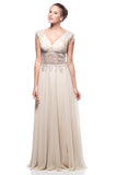Prom & Evenning Lace Jersey Beaded Dresses