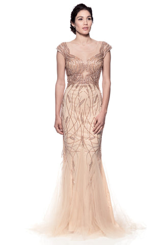 Prom & Evening Lace Beaded Dresses