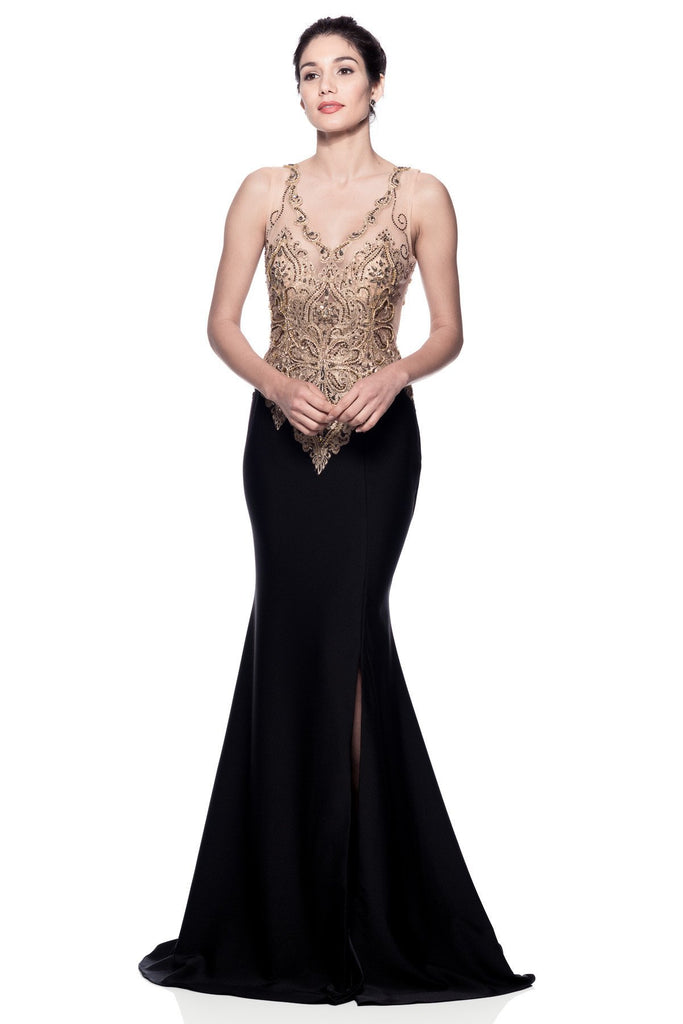 Prom & Evening Lace Beaded Dresses