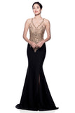 Prom & Evening Lace Beaded Dresses