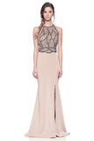 Prom & Evenning Lace Jersey Beaded Dresses