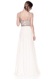 Prom & Evenning Lace Jersey Beaded Dresses