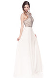 Prom & Evenning Lace Jersey Beaded Dresses