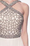 Prom & Evenning Lace Jersey Beaded Dresses