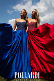 Prom & Evening Lace Satin Dress