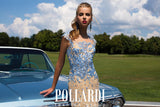 Prom & Evening Lace Satin Dress