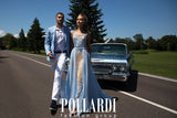 Prom & Evening Lace Satin Dress
