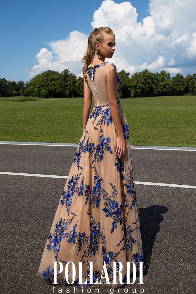 Prom & Evening Lace Satin Dress