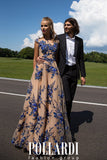 Prom & Evening Lace Satin Dress