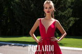 Prom & Evening Lace Satin Dress